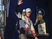 Elfyn Evans übernimmt WRC-Führung nach Triumph bei der Rallye Schweden