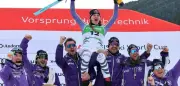 Emma Aicher triumphiert im Super-G von Soldeu und jagt zwei Kristallkugeln