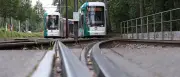 Ersatzverkehr am Wochenende: Erneut keine Trams zwischen Waldstraße und Rehbrücke