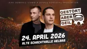 Exklusive DJ-Show in Helbra: Gestört aber GeiL begeistert in der Alten Schachthalle