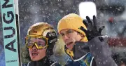 Extrem bitter: Deutsche Skispringer verpassen Bronze bei Olympia um knappe 17 Zentimeter
