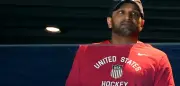 FBI-Chef Kash Patel feiert Olympia-Gold mit US-Eishockeyteam in Kabinenparty