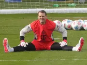 FC Bayern: Manuel Neuer mit erstem Training - Hoffnung auf Klassiker-Einsatz