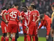 FC Bayern München: Alphonso Davies erleidet Muskelfaserriss gegen Frankfurt