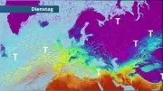Fünf-Tage-Strömungsfilm für Europa: Wetterprognose ab 9. Februar 2026
