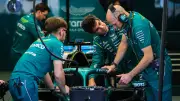 Formel-1-Test-Debakel: Aston Martin packt Stunden vor Ende ein - Honda mit Batterieproblem