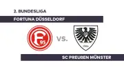 Fortuna Düsseldorf gegen SC Preußen Münster: Gegensätzliche Formkurven in der 2. Bundesliga