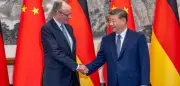 Friedrich Merz in China: Der Kanzler wird bei Xi Jinping leise