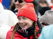 Gina Lückenkemper probiert sich als Bob-Anschieberin bei Olympia aus