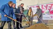 Glasfaserausbau in Schierstedt gestartet: 981.000 Euro Förderung für schnelles Internet