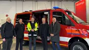 Greifswalder Feuerwehr erhält Spezialfahrzeug für Nuklear- und Gefahrstofflagen