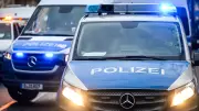 Großeinsatz in Potsdam: 50 Polizisten durchsuchen Wald nach Kapitalverbrechen