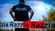 Großrazzia in Thale: Vermummte Polizeikräfte durchsuchen Grundstück im Harzkreis