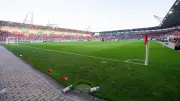 Hallescher FC: Heimspiel gegen Greifswalder FC droht Absage - Rasenprobleme im Stadion