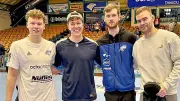 Handball-2.Liga: Tillman Leu besucht Ex-Verein DRHV mit Team-Kollege im Schlepptau