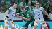 Handball-Transfer vorzeitig: Dessau-Roßlauer HV lässt Tim Hertzfeld früher zu DHfK Leipzig wechseln