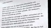 Hautarzt-Praxis in Hettstedt schließt: Dermatologie am Markt beendet Betrieb 2026