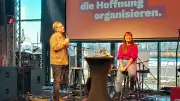 Heidi Reichinnek rockt Rostock: Wahlkampfauftritt mit Popstar-Flair und klaren Botschaften