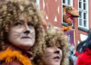 Historischer Karnevalsumzug in Wasungen: 490 Jahre Tradition und 1.800 Narren feiern