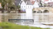 Hochwasser-Alarm in Deutschland: Schneeschmelze und Regen lassen Flüsse über die Ufer treten