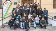 Internationale Winter-Akademie in Wittenberg: Junge Menschen aus Japan und Kolumbien entdecken deutsche Kultur