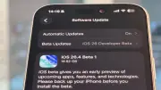 iOS 26.4 Beta enthüllt: Apple Music Playlist-Generator, erweiterter Diebstahlschutz und EU-konforme Updates