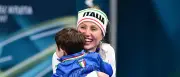 Italien feiert Francesca Lollobrigida: Als Mutter zum ersten Olympia-Gold