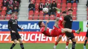 Jan Löhmannsröben glänzt als Rechtsverteidiger: Bleibt er beim Hallescher FC?