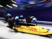 Johannes Lochner krönt Karriere mit Olympia-Double im Viererbob