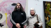 Jonathan Meese pflegt seine 96-jährige Mutter: Künstler zeigt private Seite