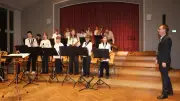 Junge Bläser begeistern mit Star-Wars-Klängen bei Workshop für Jugend-Bigbands