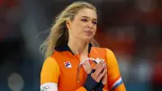 Jutta Leerdam holt Silber bei Olympia in Mailand: Nur Kok schneller