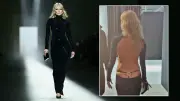 Kate Moss kehrt bei heißer Gucci-Show zurück: Streng von vorn, sexy von hinten!