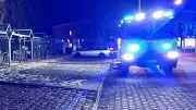Kellerbrand in Dessauer Wohnblock: Feuerwehr löscht Einsatz in Fritz-Hesse-Straße