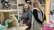 Kooperation rettet Demminer Laden: Zwei Frauen geben dem 'Zauberfaden' neuen Schwung