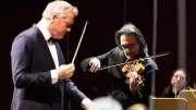 Kritik an rustikaler Schönheit: Leonidas Kavakos interpretiert Tschaikowsky im Nationaltheater