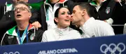 Küsse, Kinder, Konkurrenz: Die schönsten Liebespaare bei Olympia
