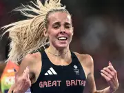 Kurioser 800-m-Weltrekord: Hodgkinson bricht Bestmarke vom Tag ihrer Geburt