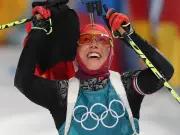 Laura Dahlmeiers historisches Olympia-Double: Der Höhepunkt der goldenen deutschen Biathlon-Ära