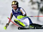 Lena Dürr im Olympia-Slalom auf Silberkurs – Shiffrin führt deutlich