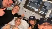 Lindsey Vonn im Krankenhaus: Familienbesuch gibt Kraft vor nächster Operation