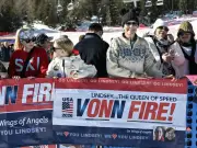 Lindsey Vonn: Schock-Sturz in Cortina beendet Olympia-Traum nach nur 13 Sekunden