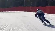 Lindsey Vonn teilt emotionales Abfahrts-Video vor Horror-Sturz