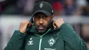 Live-Schreck im TV: Werder-Trainer Thioune muss Interview nach Verletzungsmeldung abbrechen