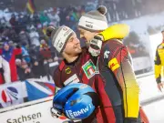 Lochner dominiert Olympia-Auftakt: Goldkurs im Zweierbob nach Traumläufen