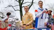 Mainz 05 beim Rosenmontagszug: Nur wenige Bundesliga-Stars feiern trotz Abstiegskampf