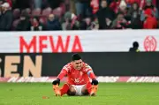 Mainz muss mehrere Spiele ohne Torjäger Nadiem Amiri auskommen