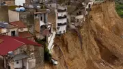 Mega-Erdrutsch auf Sizilien: 1.600 Menschen evakuiert, Boden rutscht weiter ab