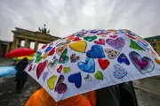 Mildes Wochenende in Berlin und Brandenburg: Regen und steigende Temperaturen