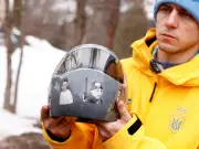 Mit Ukraine-Schal: Skeletonpilot Heraskewytsch wartet auf dringendes CAS-Urteil